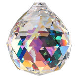 Kristall Kugel &Oslash; 20mm Crystal AB 30%PbO