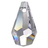 Kristall  Wiener Birnel 20mm Crystal 30%PbO VE10