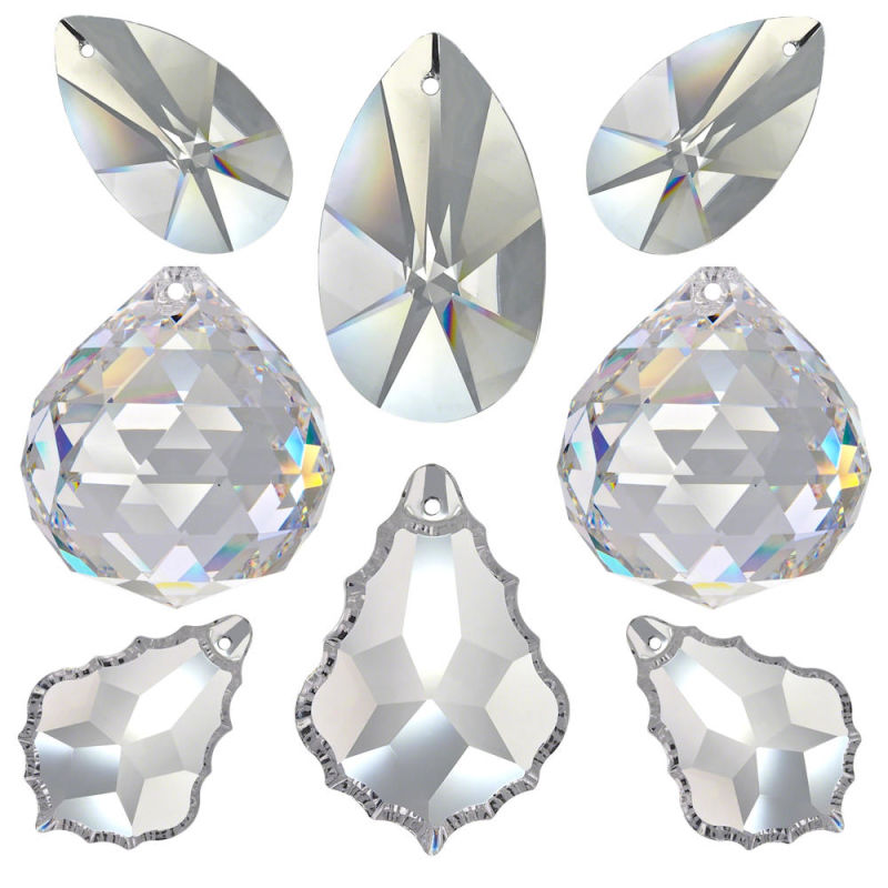 Kristall Set 'Feng Shui' 8tlg. 38-50mm Crystal 30%PbO, 12,95 €