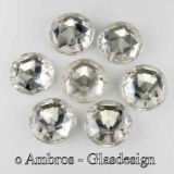Aufn&auml;h Kristalle Rautenrose &Oslash; 7mm Crystal (...