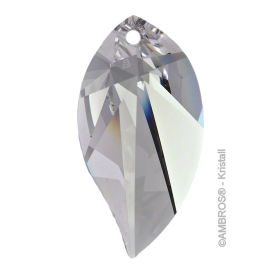 Swarovski® Crystal Leaf 28mm