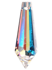 Kristall Wiener Pendel 38mm Crystal AB 30%PbO