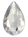 Kristall Antik Pfauenauge 63mm -M-
