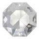 Kristall Antik Oktagon 26mm -M- VE 10