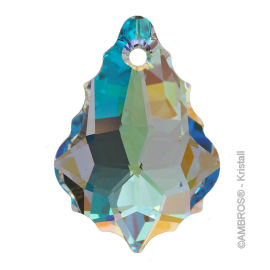 Swarovski® Crystal Baroque 22mm AB-A