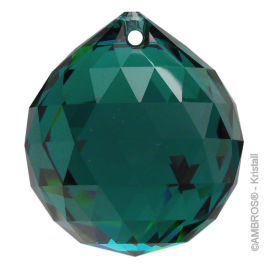 Swarovski® Crystal Kugel Ø 20mm Emerald