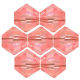 Kristallperle Bicone Ø 4mm Pink VE 100