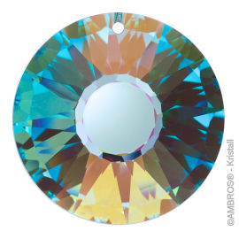 Swarovski&reg; Crystal Sun &Oslash; 40 mm AB-A
