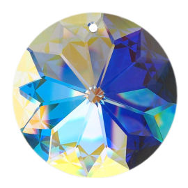 Kristall Rivoli Ø 40mm Crystal AB 30% PbO