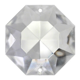 Kristall Antik Oktagon 24mm -M- VE 10
