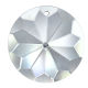Kristall Rivoli Ø 40mm Crystal 30% PbO