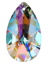 Kristall Salzburger Sonne 38mm Crystal AB 30% PbO