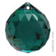 Swarovski® Crystal Kugel Ø 30mm Emerald