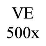 Hotfix Strasssteine Ø SS20 Jet VE 500