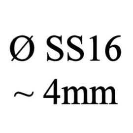SS16 ~ 4mm