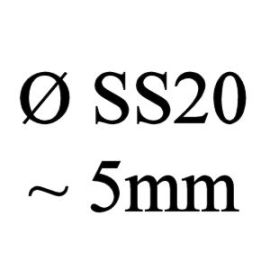 SS20 ~ 5mm