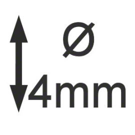 4mm