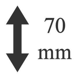 70mm