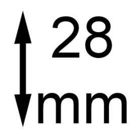 28mm