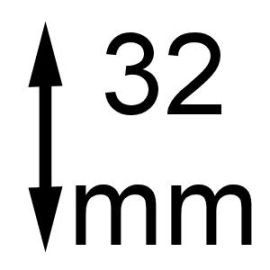 32mm