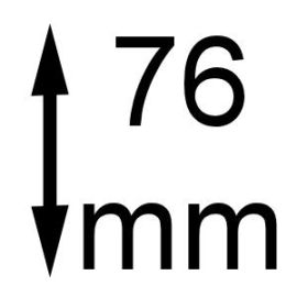 76mm